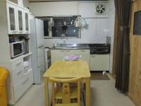 キッチン兼食堂